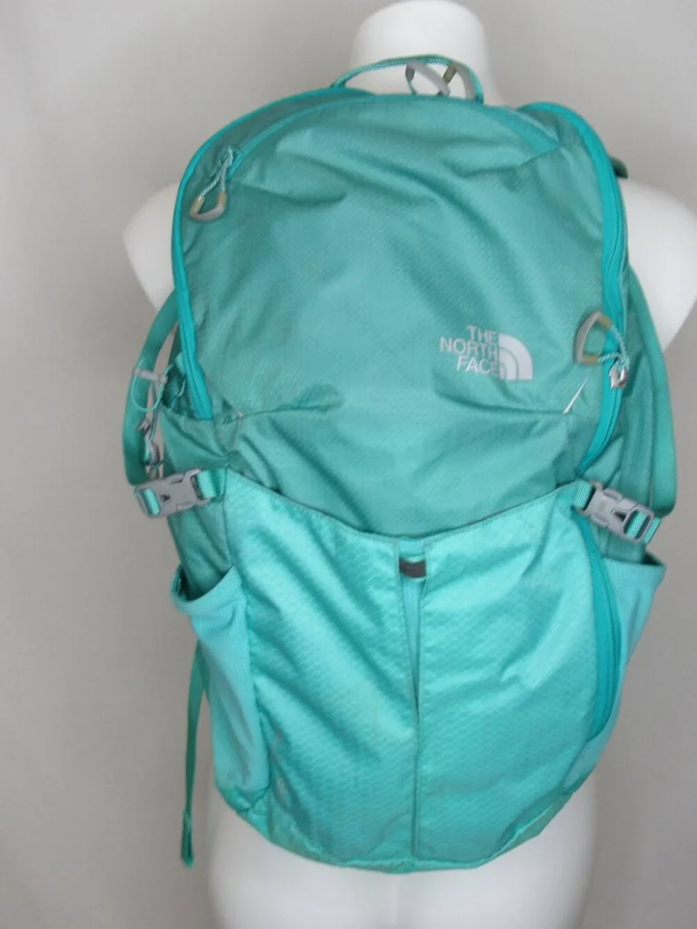 The North Face Green ALEIA 22 Hiking Camping Backpack M L